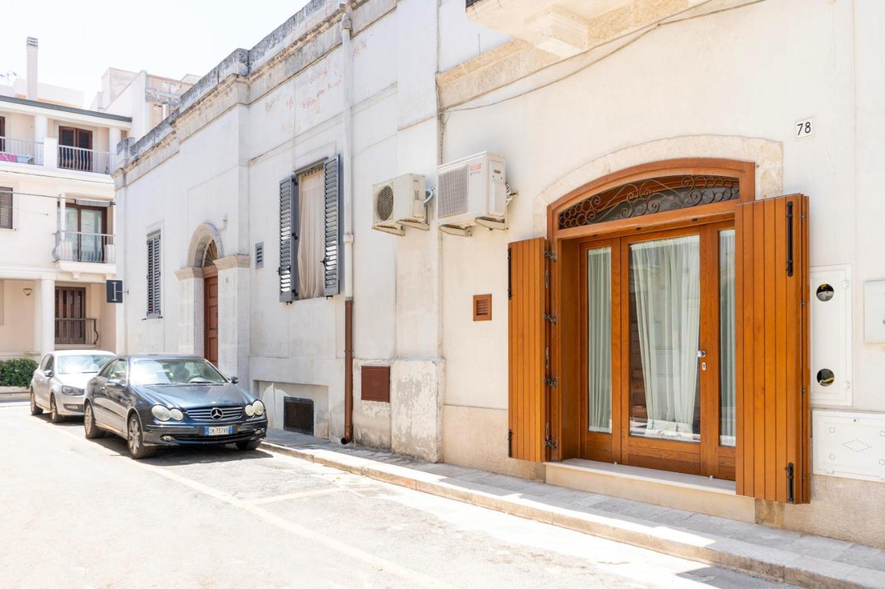 شقة Wepuglia - Sogno Di Mezza Estate بولينيانو آ ماري المظهر الخارجي الصورة